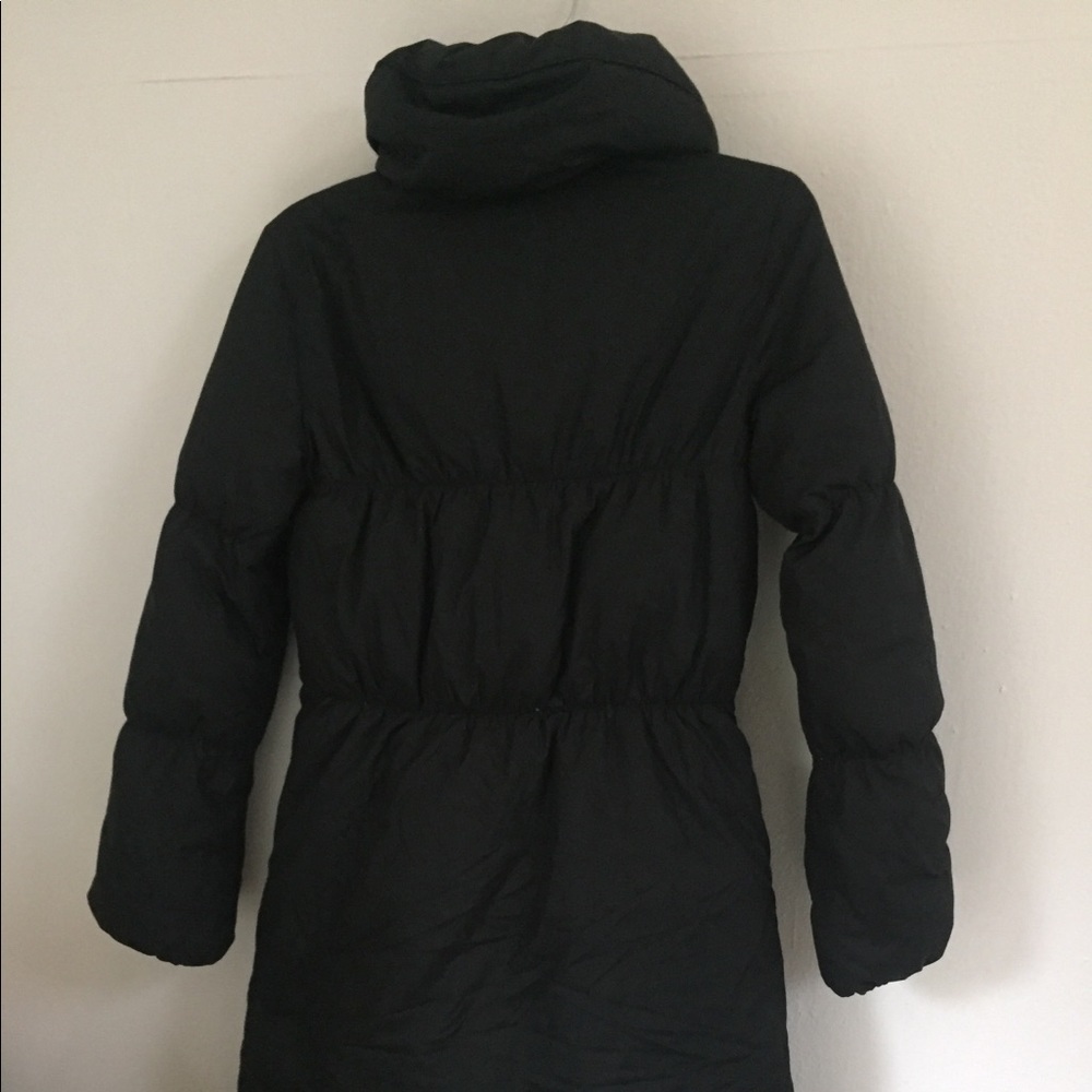 Theory black down coat - Picture 5 of 7